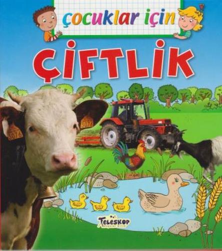 Kurye Kitabevi - Çocuklar İçin - Çiftlik