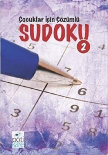 Kurye Kitabevi - Çocuklar İçin Çözümlü Sudoku 2