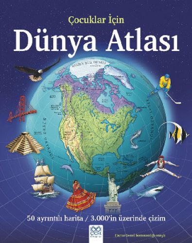 Kurye Kitabevi - Çocuklar İçin Dünya Atlası