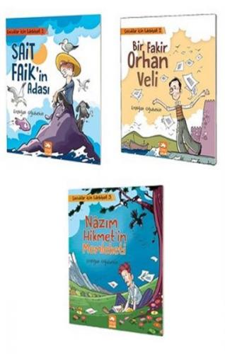 Kurye Kitabevi - Çocuklar İçin Edebiyat 3 Kitaplık Set