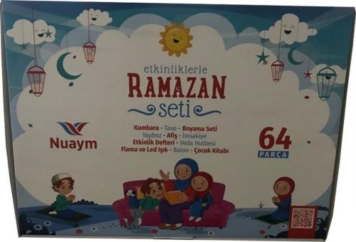 Kurye Kitabevi - Çocuklar İçin Etkinliklerle Ramazan Seti(Özel Kutusun