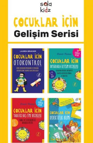 Çocuklar İçin Gelişim Serisi (4 kitap) - Münzevi Kitabevi