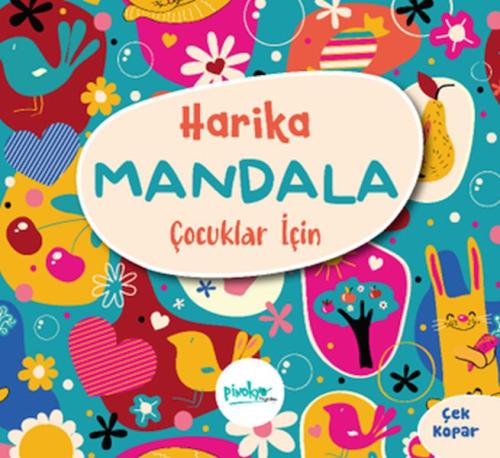Çocuklar İçin Harika Mandala - Münzevi Kitabevi