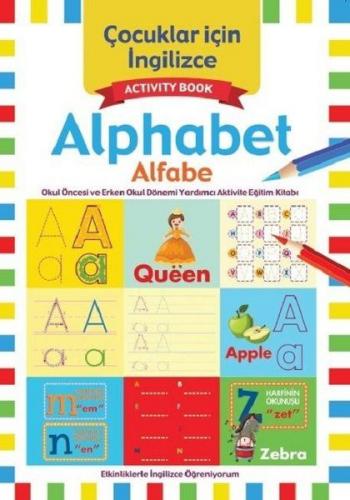 Kurye Kitabevi - Çocuklar İçin İngilizce Alphabet Alfabe