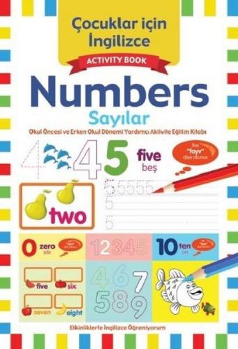 Kurye Kitabevi - Çocuklar İçin İngilizce Numbers Sayılar