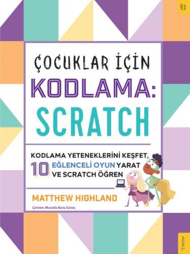 Kurye Kitabevi - Çocuklar için Kodlama: Scratch