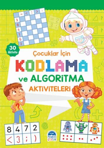 Kurye Kitabevi - Çocuklar İçin Kodlama ve Algoritma Aktiviteleri - Yeş