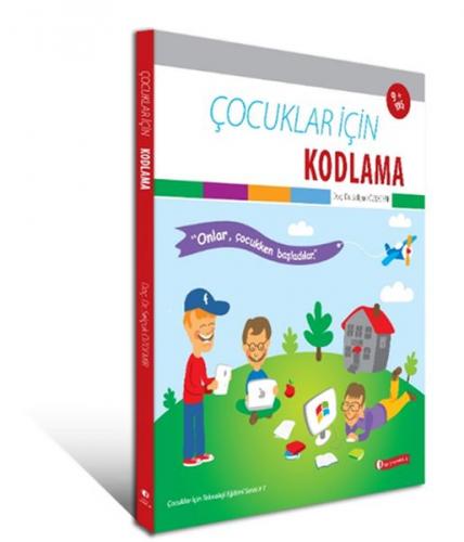 Çocuklar İçin Kodlama - Münzevi Kitabevi