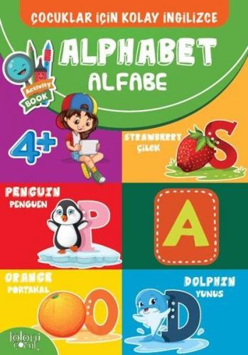 Kurye Kitabevi - Alphabet-Çocuklar İçin Kolay İngilizce