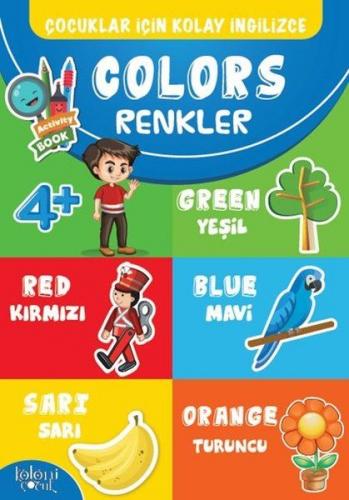 Kurye Kitabevi - Colors-Çocuklar İçin Kolay İngilizce