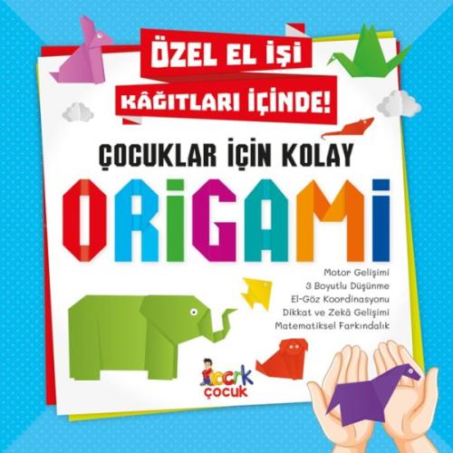 Çocuklar İçin Kolay Origami - Münzevi Kitabevi