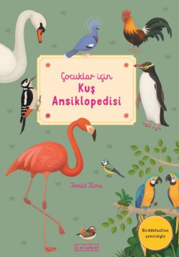 Kurye Kitabevi - Çocuklar İçin Kuş Ansiklopedisi