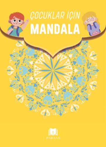Çocuklar İçin Mandala 3 - Münzevi Kitabevi