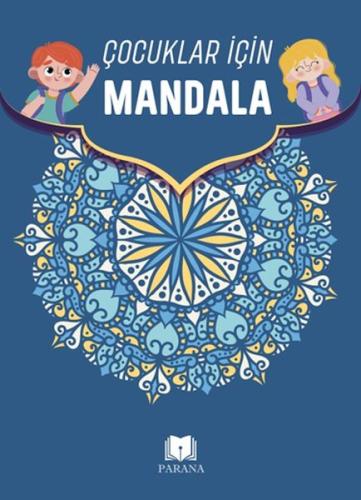 Kurye Kitabevi - Çocuklar İçin Mandala