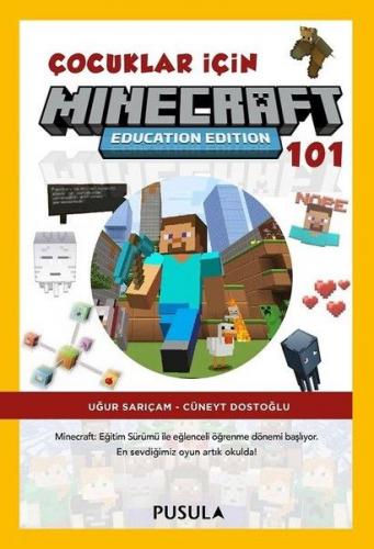 Kurye Kitabevi - Çocuklar İçin Minecraft Education 101