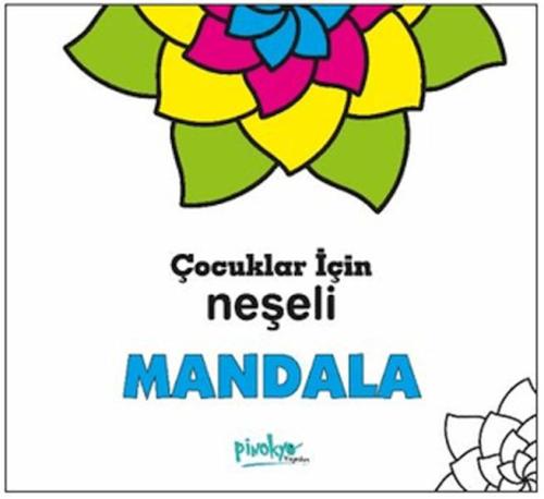 Çocuklar İçin Neşeli Mandala - Münzevi Kitabevi