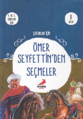 Çocuklar İçin Ömer Seyfettinden Seçmeler (8 Kitap Takım)