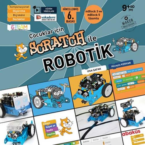 Kurye Kitabevi - Çocuklar İçin Scratch İle Robotik