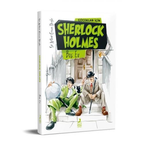 Kurye Kitabevi - Çocuklar İçin Sherlock Holmes-Boş Ev