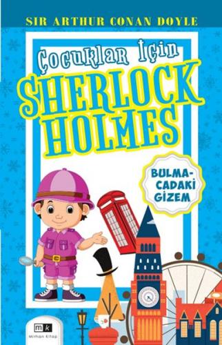 Kurye Kitabevi - Çocuklar İçin Sherlock Holmes - Bulmacadaki Gizem