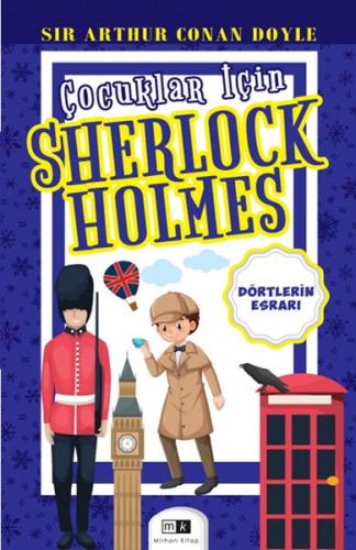 Kurye Kitabevi - Çocuklar İçin Sherlock Holmes - Dörtlerin Esrarı