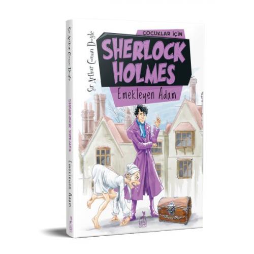 Kurye Kitabevi - Çocuklar İçin Sherlock Holmes-Emekleyen Adam