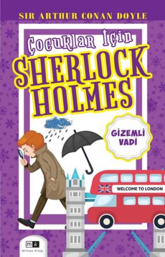 Kurye Kitabevi - Çocuklar İçin Sherlock Holmes - Gizemli Vadi