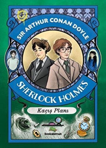 Kurye Kitabevi - Çocuklar İçin Sherlock Holmes - Kaçış Planı