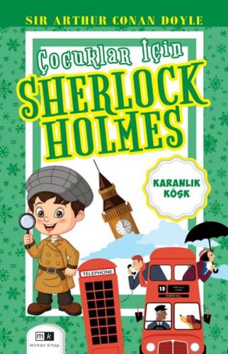Kurye Kitabevi - Çocuklar İçin Sherlock Holmes - Karanlık Köşk