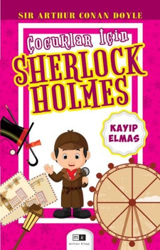 Kurye Kitabevi - Çocuklar İçin Sherlock Holmes - Kayıp Elmas