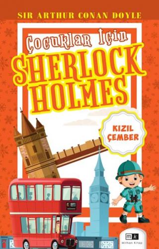Kurye Kitabevi - Çocuklar İçin Sherlock Holmes - Kızıl Çember