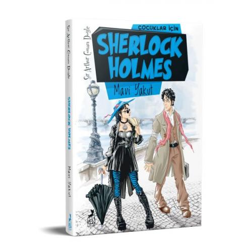 Kurye Kitabevi - Çocuklar İçin Sherlock Holmes-Mavi Yakut