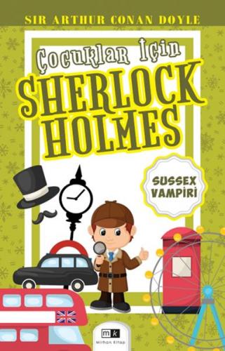 Kurye Kitabevi - Çocuklar İçin Sherlock Holmes - Sussex Vampiri