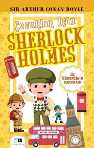 Kurye Kitabevi - Çocuklar İçin Sherlock Holmes - Üç Öğrencinin Maceras