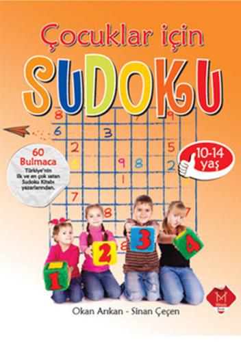 Kurye Kitabevi - Çocuklar İçin Sudoku (10 - 14 Yaş)