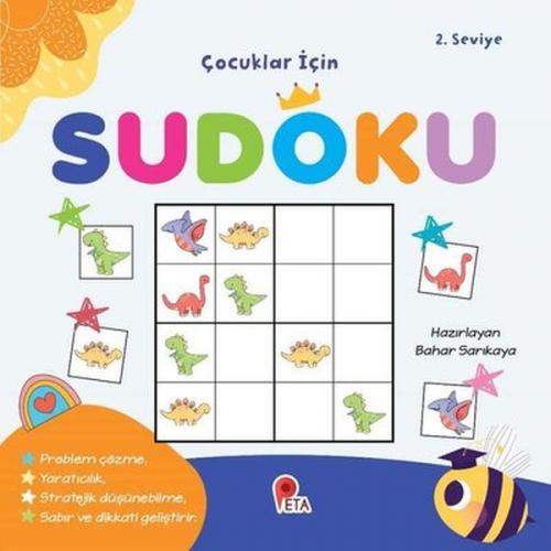 Kurye Kitabevi - Çocuklar İçin Sudoku 2. Seviye