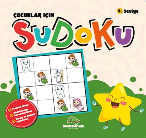 Kurye Kitabevi - Çocuklar İçin Sudoku 2.Seviye