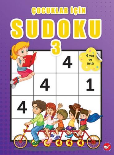 Kurye Kitabevi - Çocuklar İçin Sudoku - 3 (6 Yaş ve Üstü)