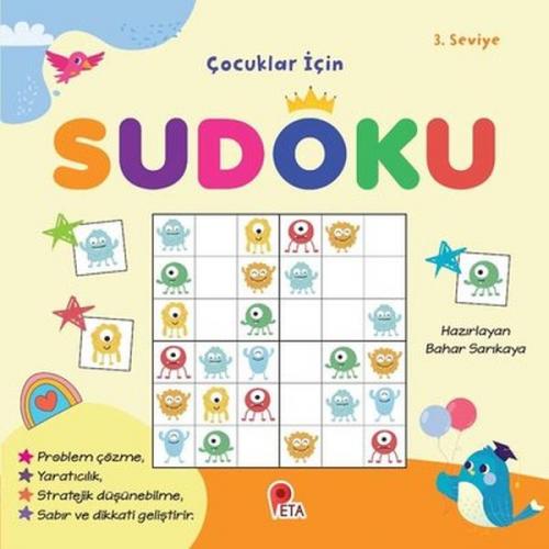 Kurye Kitabevi - Çocuklar İçin Sudoku 3. Seviye