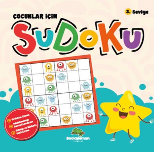 Kurye Kitabevi - Çocuklar İçin Sudoku 3.Seviye