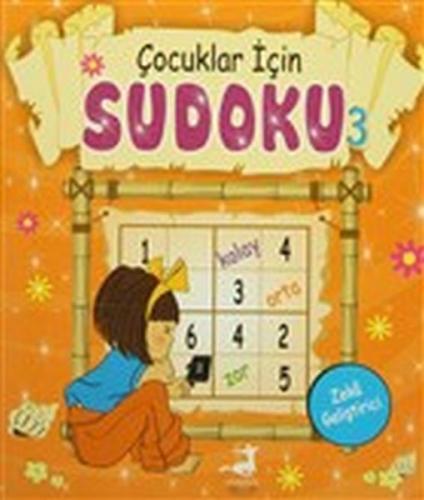 Çocuklar İçin Sudoku - 3 - Münzevi Kitabevi
