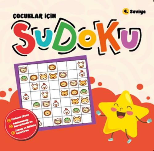 Kurye Kitabevi - Çocuklar İçin Sudoku 4.Seviye