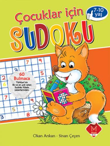 Kurye Kitabevi - Çocuklar için Sudoku (7 - 10 Yaş)