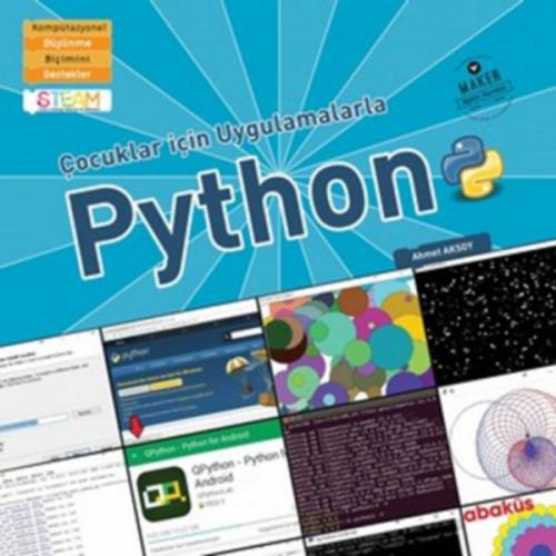 Kurye Kitabevi - Çocuklar için Uygulamalarla Python