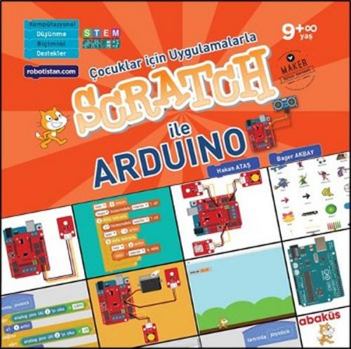Çocuklar İçin Uygulamalarla Scratch İle Arduino 9+ Yaş - Münzevi Kitab