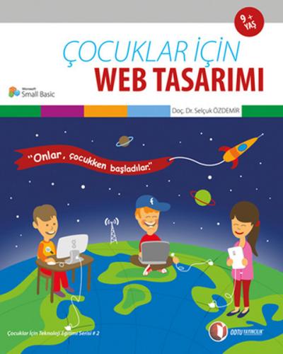 Kurye Kitabevi - Çocuklar İçin Web Tasarımı