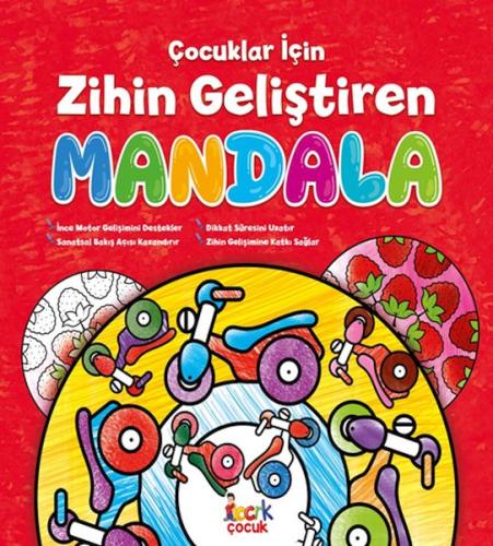 Kurye Kitabevi - Çocuklar İçin Zihin Geliştiren Mandala