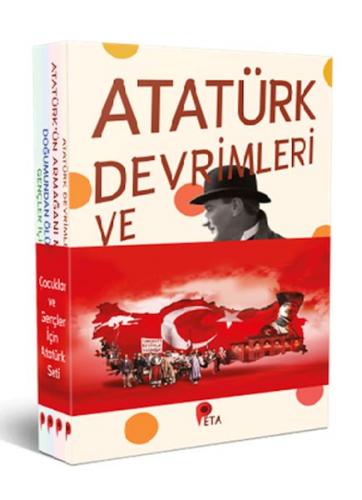 Kurye Kitabevi - Çocuklar ve Gençler için Atatürk Seti