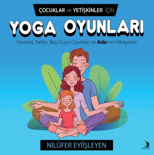 Kurye Kitabevi - Çocuklar ve Yetişkinler İçin Yoga Oyunları