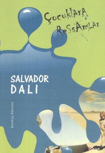 Kurye Kitabevi - Çocuklara Ressamlar-Salvador Dali